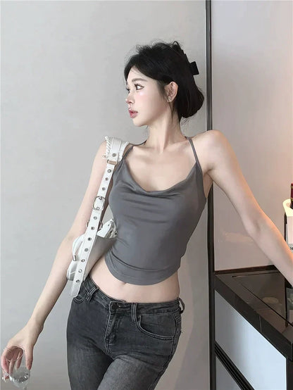 Tie Ruched Top