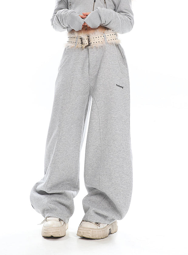 Oversized Casual Jogger Pants