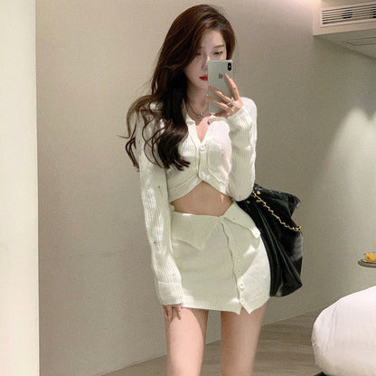 Knit Two Piece Set
