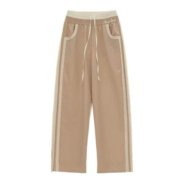 Two-Piece Fungus Wide-Leg Pants - My Store