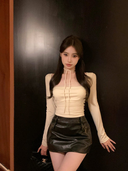 Kiko Mesh Top
