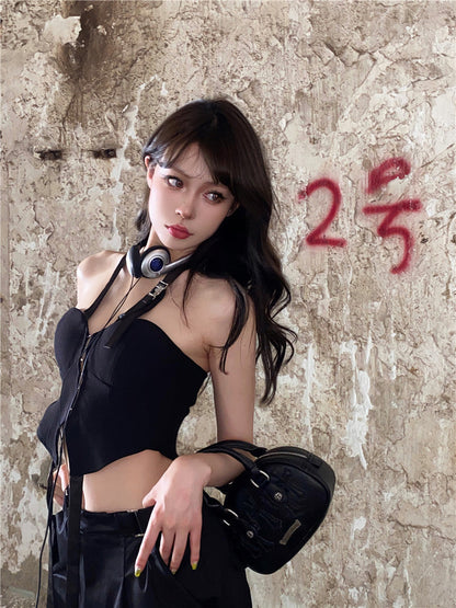 Gene Belt Top & Pants Set