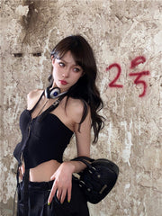 Gene Belt Top & Pants Set