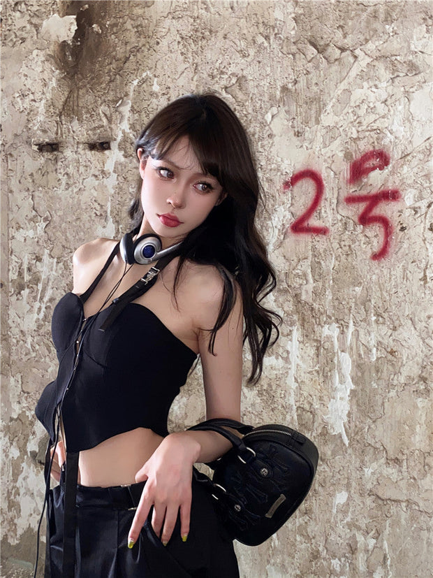 Gene Belt Top & Pants Set