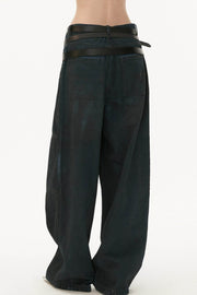 American Retro Wide-Leg Pants - My Store