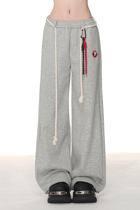 Straight Leg Sweatpants