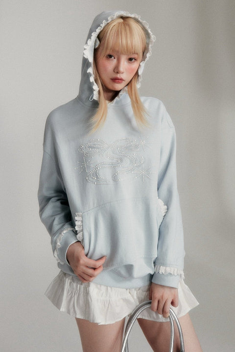 Pearl Accent Sweatshirt