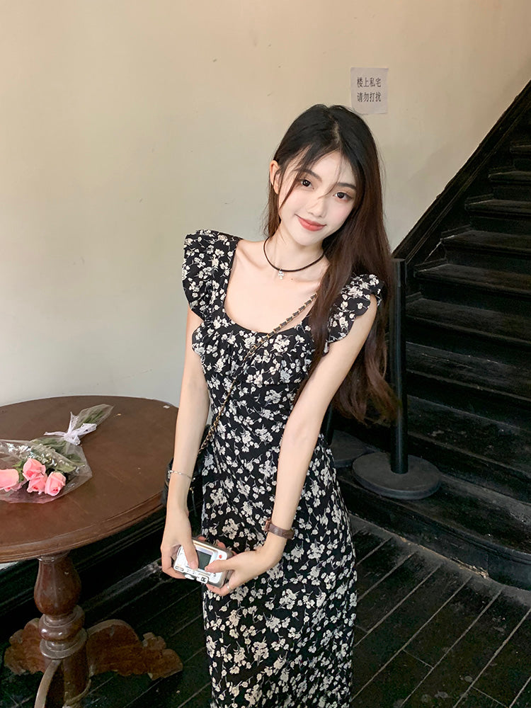 Floral Long Dress