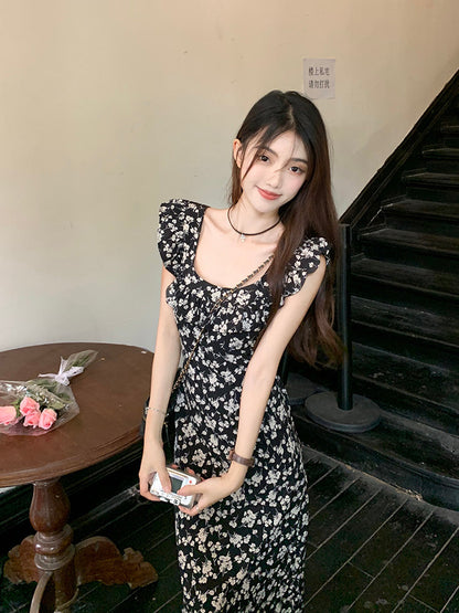 Floral Long Dress