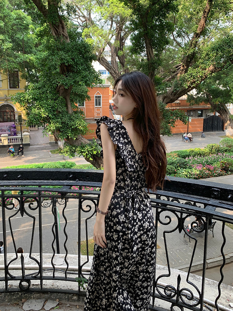 Floral Long Dress