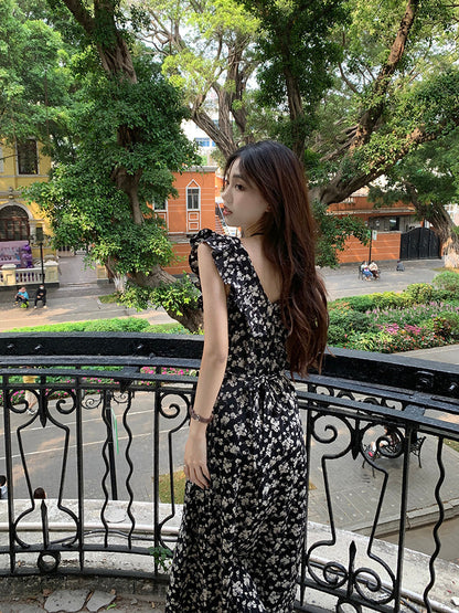Floral Long Dress