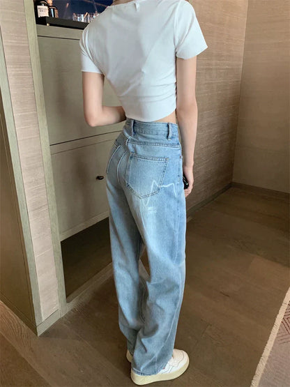 High Waisted Jeans