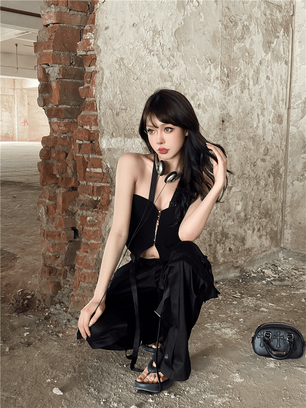 Gene Belt Top & Pants Set