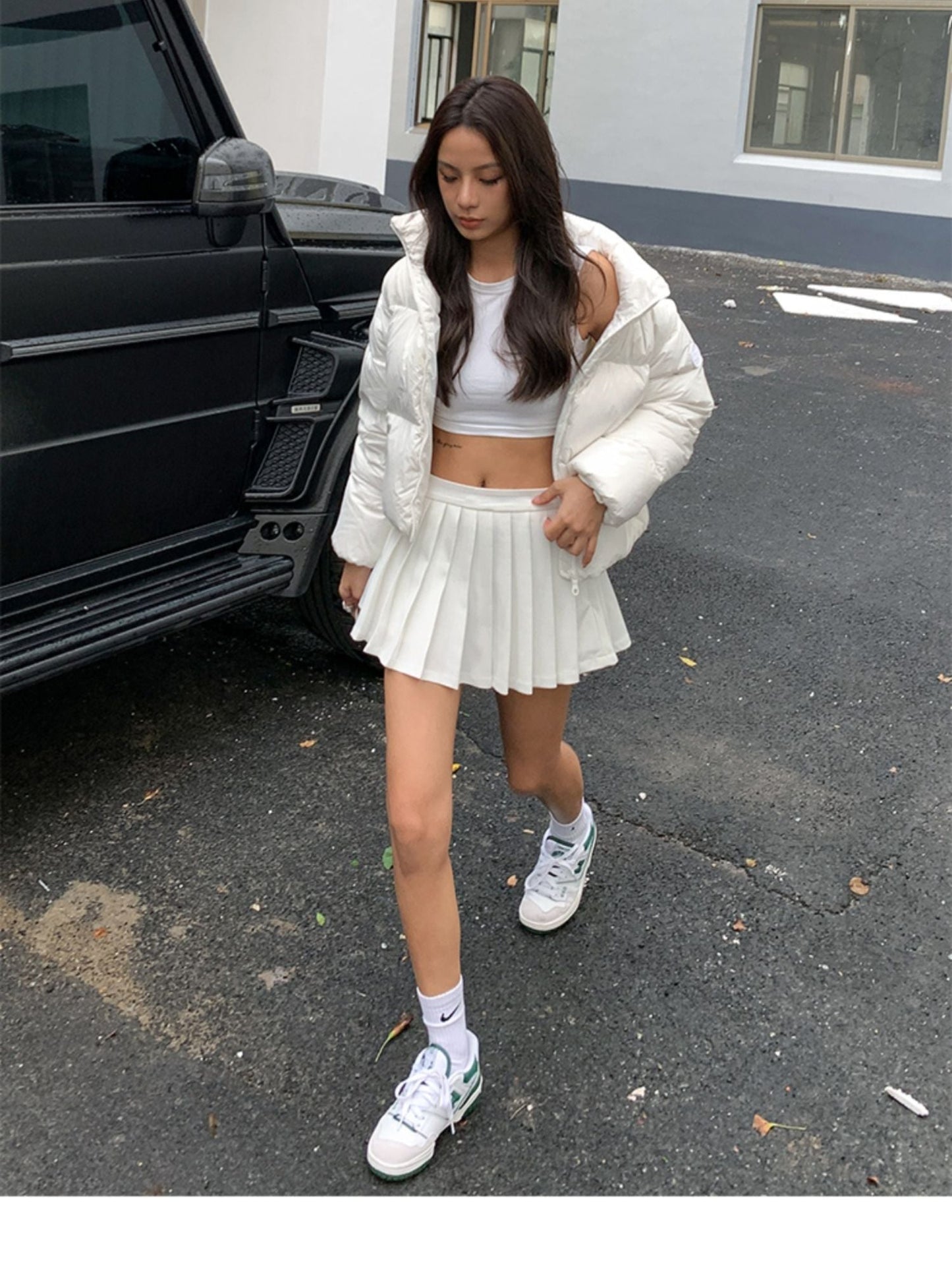 Pleated Tennis Skirt