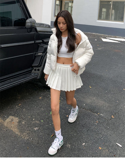 Pleated Tennis Skirt