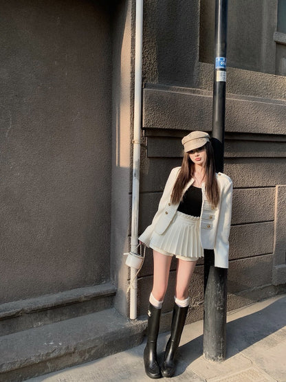 Gold Button Jacket