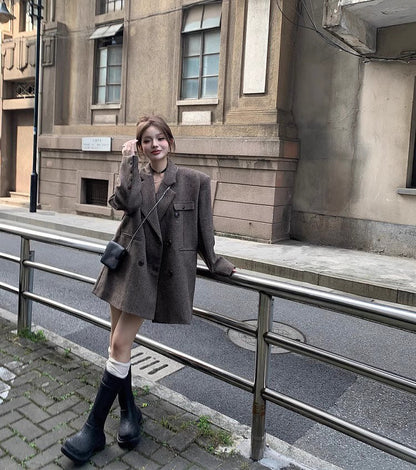 Oversized Wool Coat