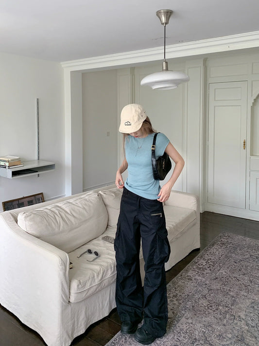 Oversized Workwear Pants