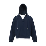 Pullover V-neck Hoodie