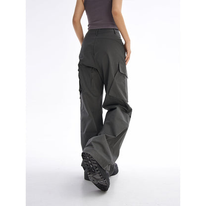 Gray Cargo Pants