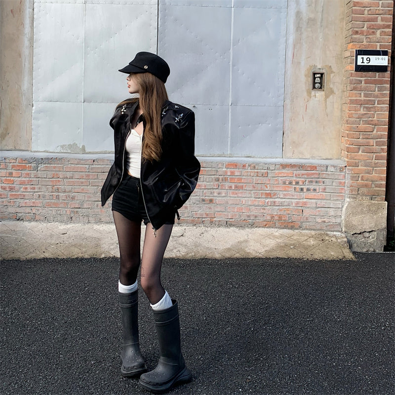 Metal Clasp Jacket