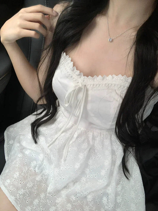 White Trim Top