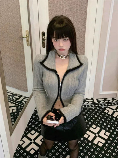 Victoria Fleece Knit Top