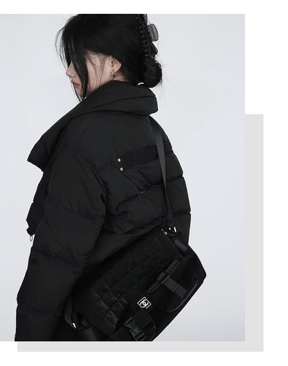Cropped Padded Jacket