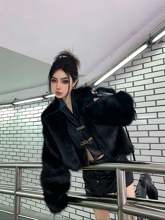 Winter Plush Jacket