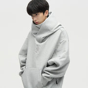 Oversize High-neck Hoodie