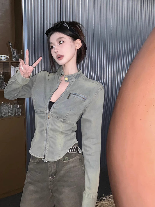 Fade Wash Jacket