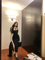 ブレザージャケット＆ロングドレスセット