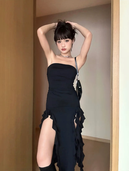 Black Tube Dress