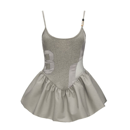 Summer Lace Halter Top Set