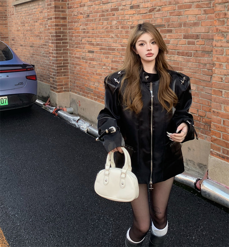 Metal Clasp Jacket