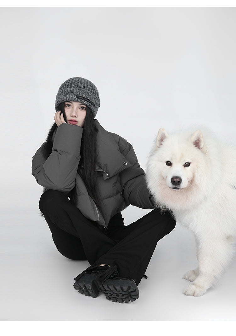 Cropped Padded Jacket