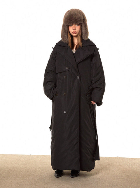 Puffer Long Line Coat