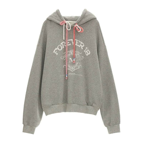 Bow Hat Rope Hooded Sweatshirt - My Store