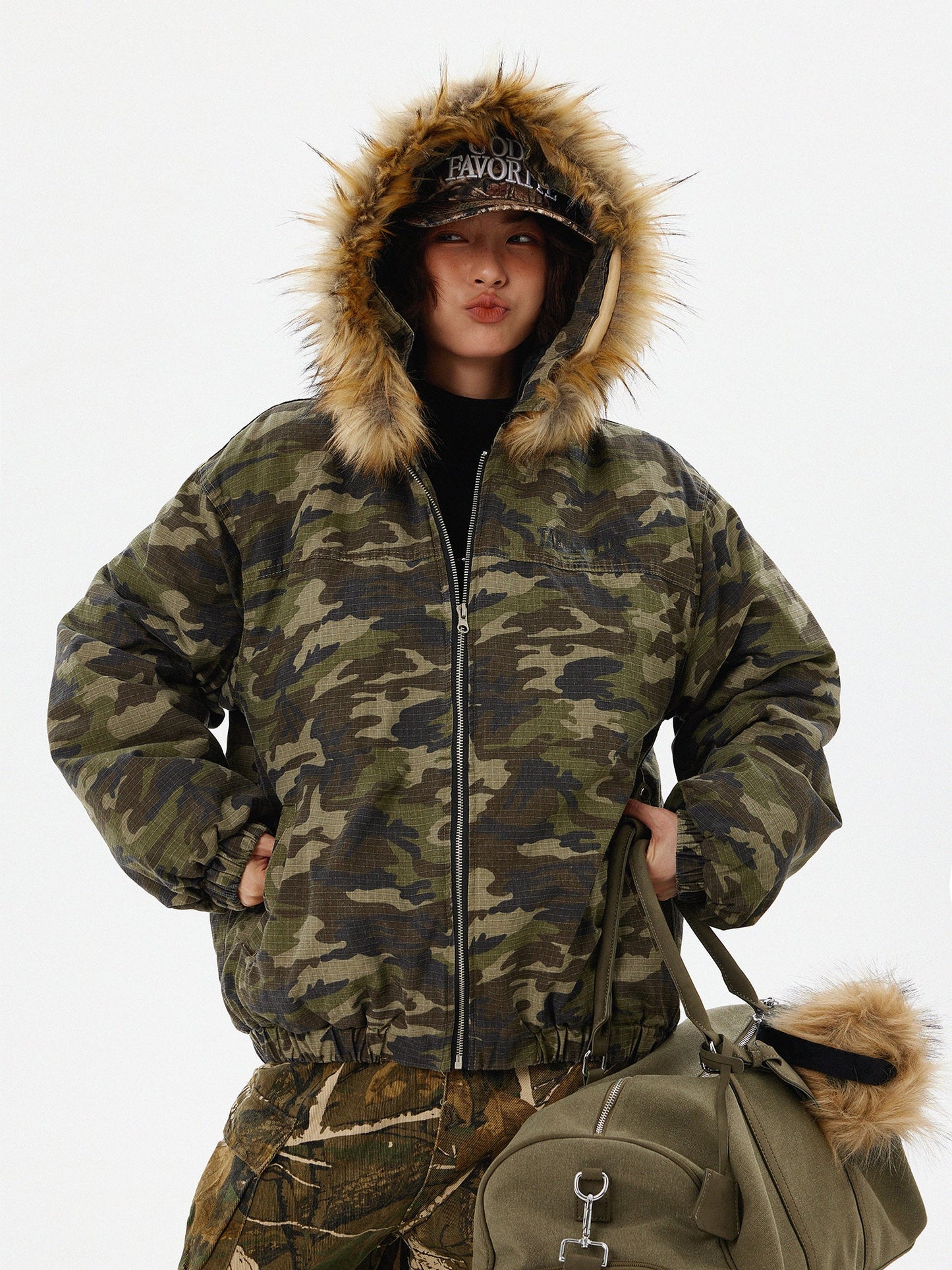 Camouflage Jacket