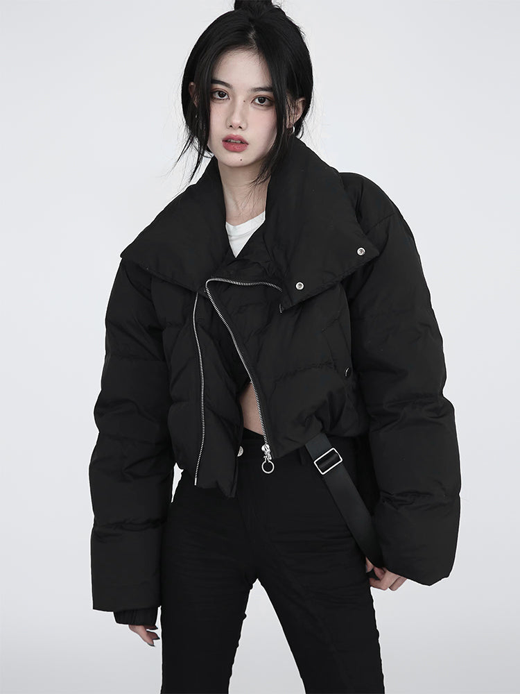 Cropped Padded Jacket