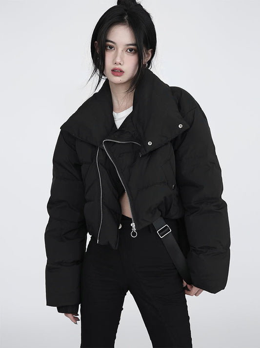 Cropped Padded Jacket