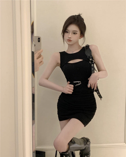 Belt Wrap Dress