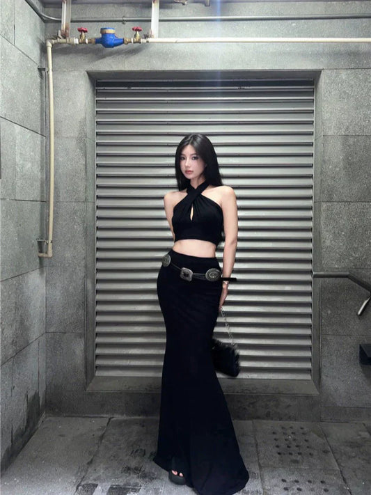 Mina Top & Skirt Set