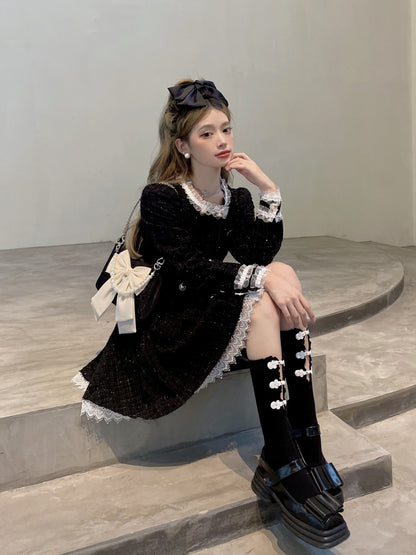 Vintage Tweed Dress