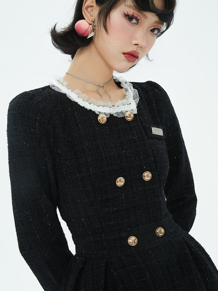Vintage Tweed Dress