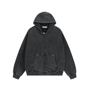 Heavyweight Oversize Zipper Hoodie