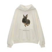 Cute Bunny Hooded Sweatshirt - My Store