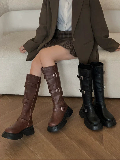 Becca Belt Boots