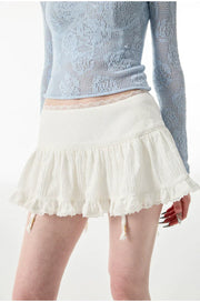 1JINN Ruffle Skirt