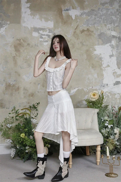 Westwood Top & Skirt Set